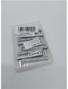 WMYCONGCONG 10 potenciómetros de diapositiva de 10 K Ohm doble lineal, potenciómetro electrónico de 10 K        2