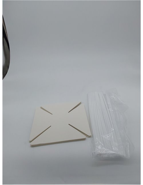 STOBOK Molino de viento para niños juguetes de papel blanco molino de viento DIY para pintar manualidades 24 piezas molinos de v