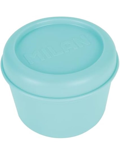 MILAN® Fiambrera hermética redonda 0,25 L, 460 since 1918, verde       