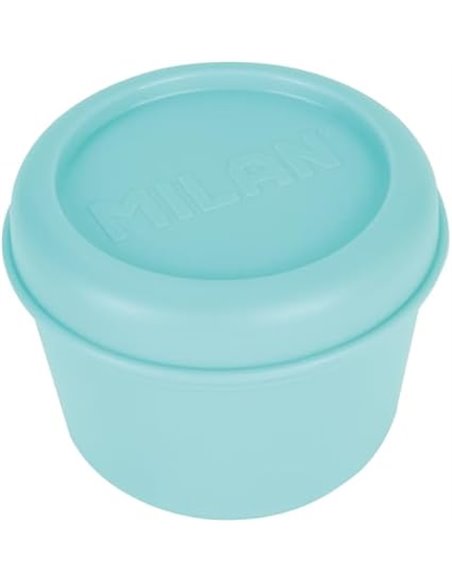 MILAN® Fiambrera hermética redonda 0,25 L, 460 since 1918, verde       