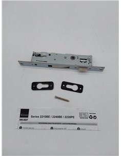 Tesa Assa Abloy 4210BE253RNI Cerradura Monopunto De Caja Estrecha De Palanca Basculante Antipalanqueta Para Perfiles MetálicosIn 2