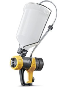 WAGNER pulverizador Wood & Metal Extra Gravity, Volumen del depósito: 150 ml y 600 ml, Accesorio para Sistemas de pulverización 