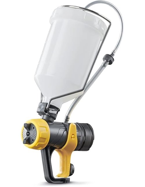 WAGNER pulverizador Wood & Metal Extra Gravity, Volumen del depósito: 150 ml y 600 ml, Accesorio para Sistemas de pulverización 