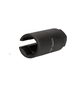 BRILLIANT TOOLS BT606002 Llave de vaso para sondas lambda, larga [Powered by KS TOOLS] - 22 mm       