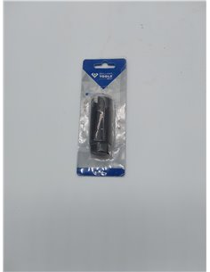 BRILLIANT TOOLS BT606002 Llave de vaso para sondas lambda, larga [Powered by KS TOOLS] - 22 mm        2