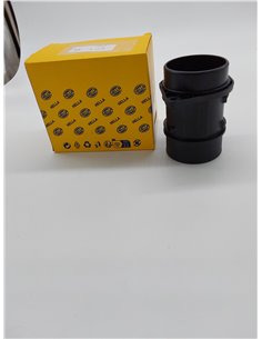 HELLA 8ET 009 142-131 Medidor de la masa de aire - 6polos - Tubuladura        2