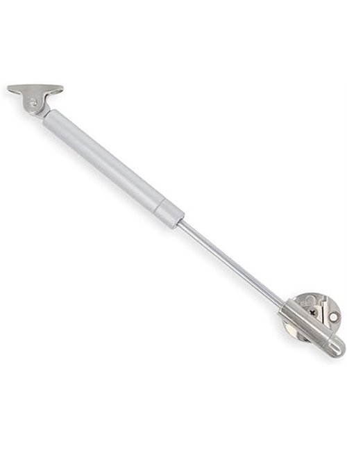 Amig - Compás de Gas para Elevación de Puertas Abatibles de Muebles | Mod.98 | Resistencia de carga: 8 kg | Amortiguador Regulab