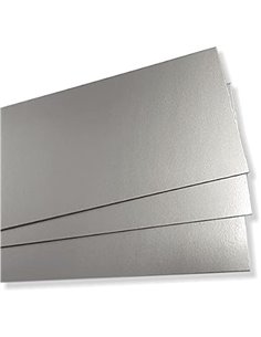 ANTRACITA cenefa adhesiva 10cm ancho, Pack 3 unidades 10x40cm, Cenefa adhesiva para pared. Cenefa Cocina y Baño.       
