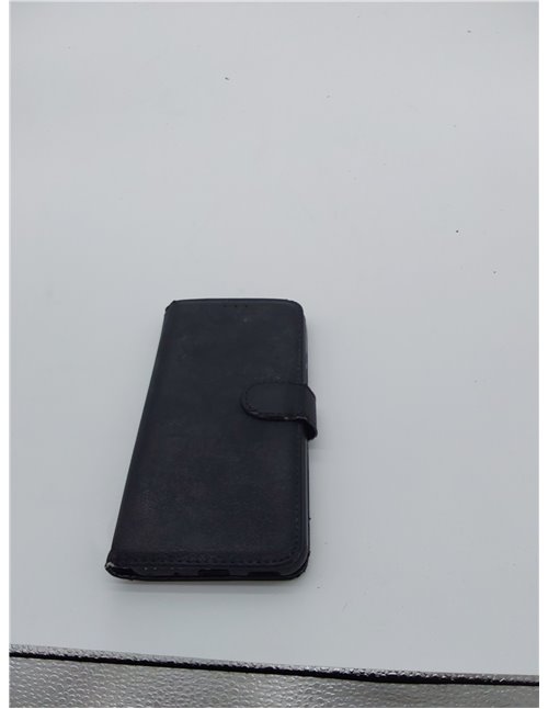 COPHONE® Funda de Cuero Negro Huawei Huawei Nova 5T. Funda Protectora Funda Monedero Negro Huawei Nova 5T. Carcasa Magnético Nov