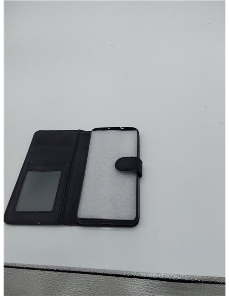 COPHONE® Funda de Cuero Negro Huawei Huawei Nova 5T. Funda Protectora Funda Monedero Negro Huawei Nova 5T. Carcasa Magnético Nov