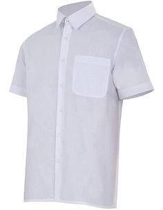 Velilla 531, Camisa de Manga Corta, Color Blanco, Talla 3XL       