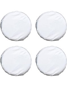 ETOPARS 4 Piezas Cubiertas de Neumáticos 18-21 Pulgadas Impermeable Cubierta de llanta de Refacción Cubierta Neumático Funda Pro