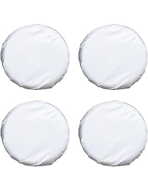 ETOPARS 4 Piezas Cubiertas de Neumáticos 18-21 Pulgadas Impermeable Cubierta de llanta de Refacción Cubierta Neumático Funda Pro