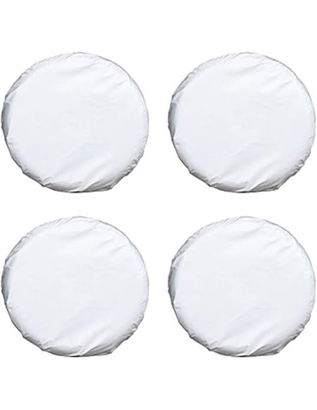 ETOPARS 4 Piezas Cubiertas de Neumáticos 18-21 Pulgadas Impermeable Cubierta de llanta de Refacción Cubierta Neumático Funda Pro