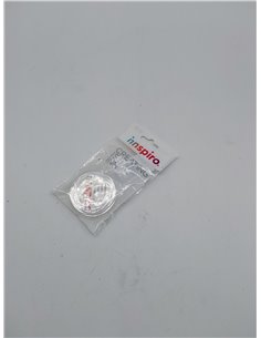 Hilo nailon transparente 0,25mm. 10m.        2