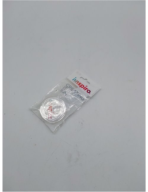 Hilo nailon transparente 0,25mm. 10m.       
