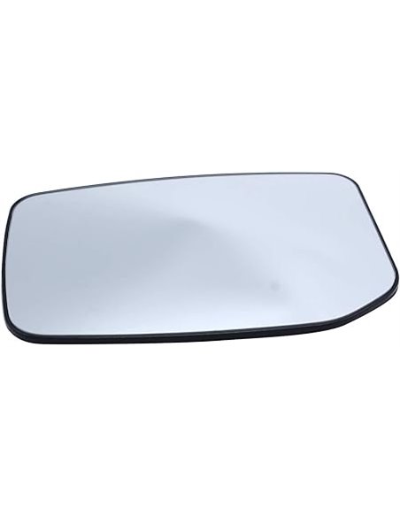 SHLPDFM Espejo de puerta de ala con calefacción lateral derecho para Ford Transit Mk6 Mk7 2000-2014       