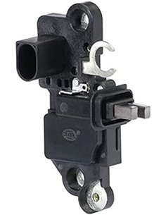HELLA 5DR 009 728-531 Regulador del alternador - 12V       