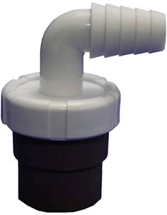 WOLFPACK LINEA PROFESIONAL - Conexion Macho T-210-M PVC Toma Lavadora       