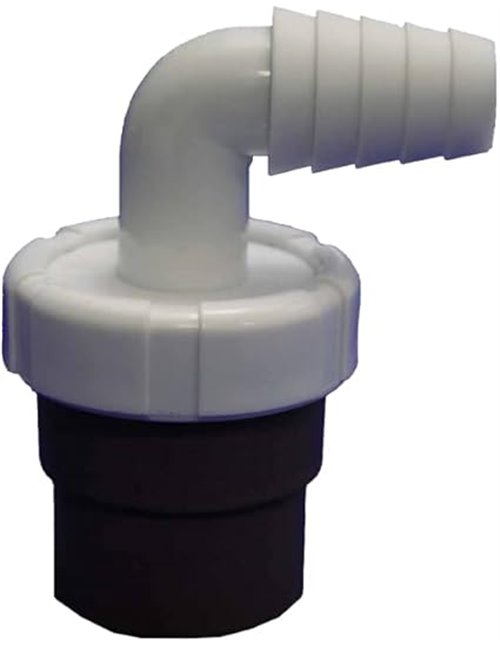 WOLFPACK LINEA PROFESIONAL - Conexion Macho T-210-M PVC Toma Lavadora       
