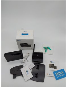 Garza Smart - Termostato Inalámbrico Wifi Inteligente para caldera y calefacción, programable, pantalla táctil, Wifi 2.4GHz, con 2