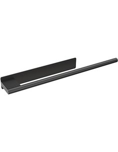 Ibergrif M34453B Toalleros Adhesivo 39CM Toallero para Baño Toalleros Barra Sin Taladro, Acero Inoxidable, Negro       