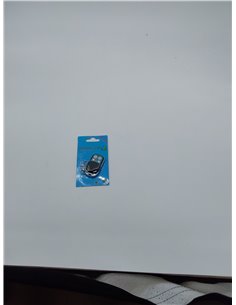 Mando a Distancia Universal para Garaje y Puerta automática con 4 Teclas, frecuencia Fija 433,92 MHz, Pilas Incluidas        2