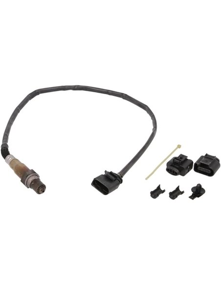 Bosch 0258010038 - Sonda Lambda Original, con Conector Específico       