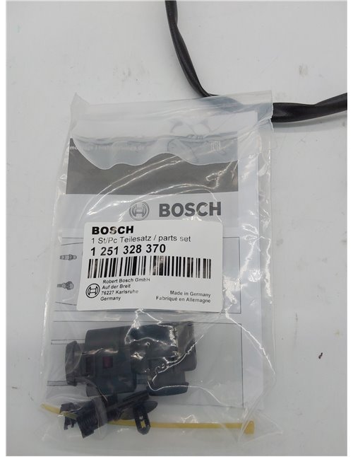 Bosch 0258010038 - Sonda Lambda Original, con Conector Específico       