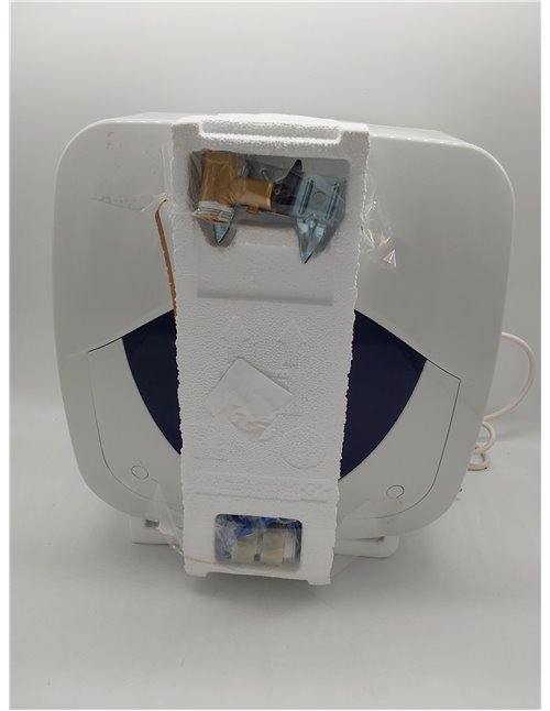 Ariston Blu Evo RS - Termo Eléctrico 10 Litros Bajo Consumo, Calentador de Agua Eléctrico Vertical Potente Tamaño Reducido 27,6x
