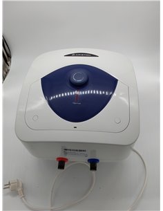 Ariston Blu Evo RS - Termo Eléctrico 10 Litros Bajo Consumo, Calentador de Agua Eléctrico Vertical Potente Tamaño Reducido 27,6x 2