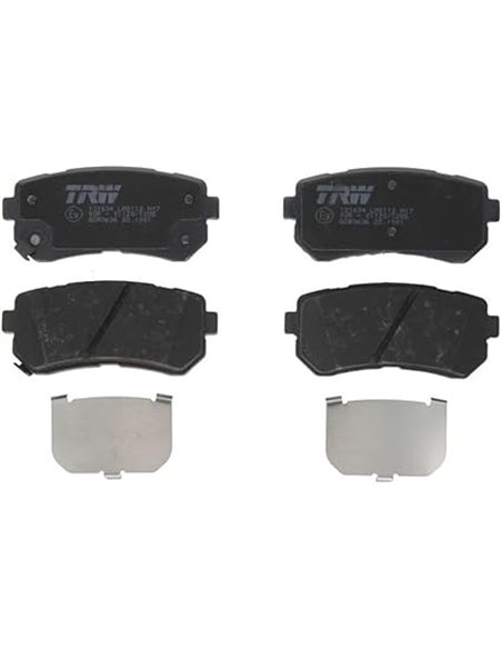 Trw GDB3636 Frenos para Automóvil       