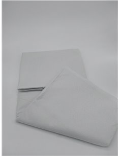 Baker Ross AX569 Manta De Nieve Falsa - 2.4 m x 90 cm, Nieve Artificial Para Exhibiciones Navideñas, Alfombras De Nieve, Faldas  2