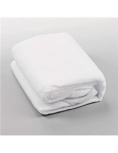 Baker Ross AX569 Manta De Nieve Falsa - 2.4 m x 90 cm, Nieve Artificial Para Exhibiciones Navideñas, Alfombras De Nieve, Faldas 