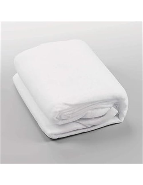 Baker Ross AX569 Manta De Nieve Falsa - 2.4 m x 90 cm, Nieve Artificial Para Exhibiciones Navideñas, Alfombras De Nieve, Faldas 