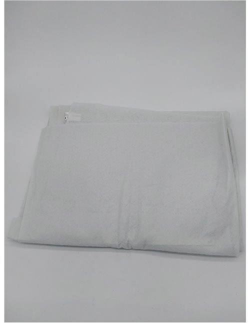 Baker Ross AX569 Manta De Nieve Falsa - 2.4 m x 90 cm, Nieve Artificial Para Exhibiciones Navideñas, Alfombras De Nieve, Faldas 