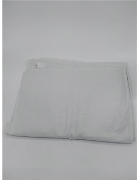 Baker Ross AX569 Manta De Nieve Falsa - 2.4 m x 90 cm, Nieve Artificial Para Exhibiciones Navideñas, Alfombras De Nieve, Faldas 