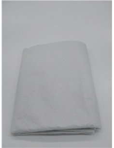 Baker Ross AX569 Manta De Nieve Falsa - 2.4 m x 90 cm, Nieve Artificial Para Exhibiciones Navideñas, Alfombras De Nieve, Faldas  2