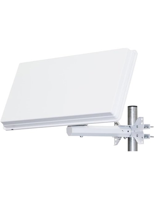 Selfsat H30D1 - Antenna (Single LNB), Blanco       