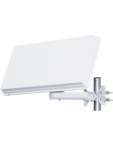 Selfsat H30D1 - Antenna (Single LNB), Blanco       