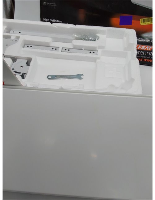Selfsat H30D1 - Antenna (Single LNB), Blanco       