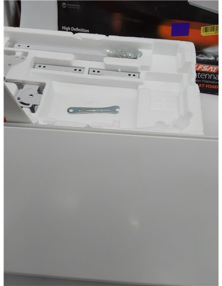 Selfsat H30D1 - Antenna (Single LNB), Blanco       