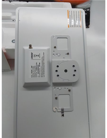 Selfsat H30D1 - Antenna (Single LNB), Blanco       