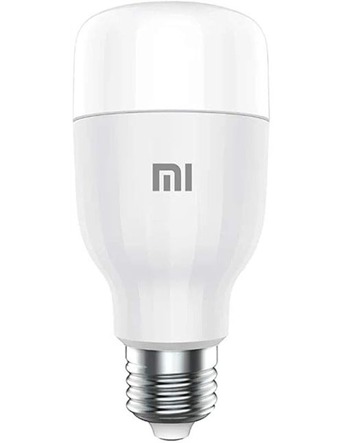 BOMBILLA INTELIGENTE XIAOMI MI LED SMART BULB ESSENTIAL WHITE AND COLOR - 9W - E27 - 950 LUMENES - 1700-6500K - WIFI - APP MI HO