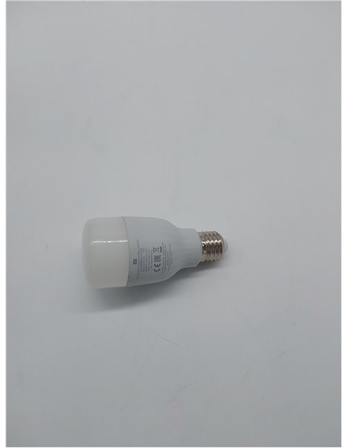 BOMBILLA INTELIGENTE XIAOMI MI LED SMART BULB ESSENTIAL WHITE AND COLOR - 9W - E27 - 950 LUMENES - 1700-6500K - WIFI - APP MI HO