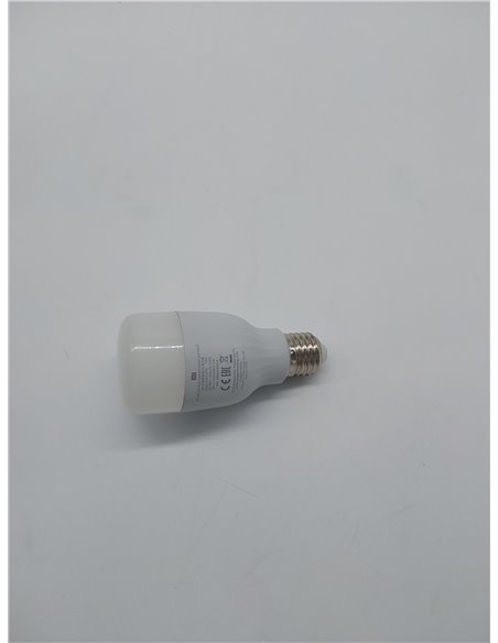 BOMBILLA INTELIGENTE XIAOMI MI LED SMART BULB ESSENTIAL WHITE AND COLOR - 9W - E27 - 950 LUMENES - 1700-6500K - WIFI - APP MI HO