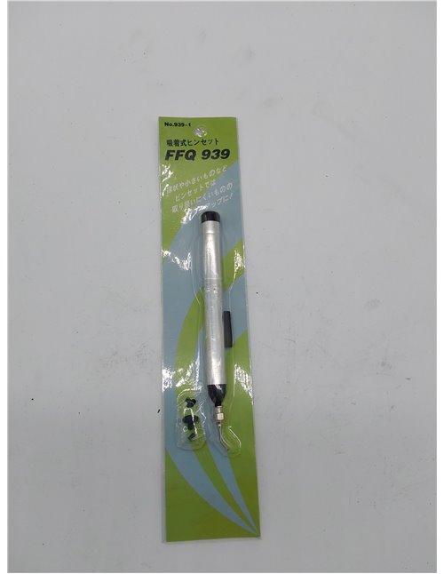 Succión Manual de Soldadura, 1 Pieza de Bomba de Desoldado Ventosa Ic Smd Removedor Pluma de Succión de Soldadura Al Vacío Con 3