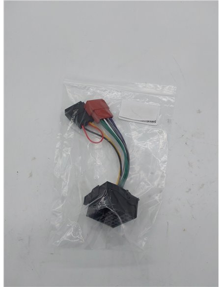 sound-way - Adaptador de Radio ISO para Coche Conector arnés Cable de estéreo Compatible con Citroën Peugeot       