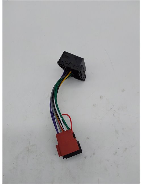 sound-way - Adaptador de Radio ISO para Coche Conector arnés Cable de estéreo Compatible con Citroën Peugeot       