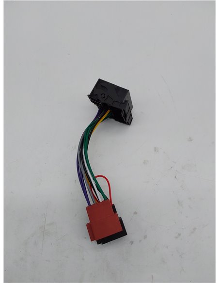 sound-way - Adaptador de Radio ISO para Coche Conector arnés Cable de estéreo Compatible con Citroën Peugeot       